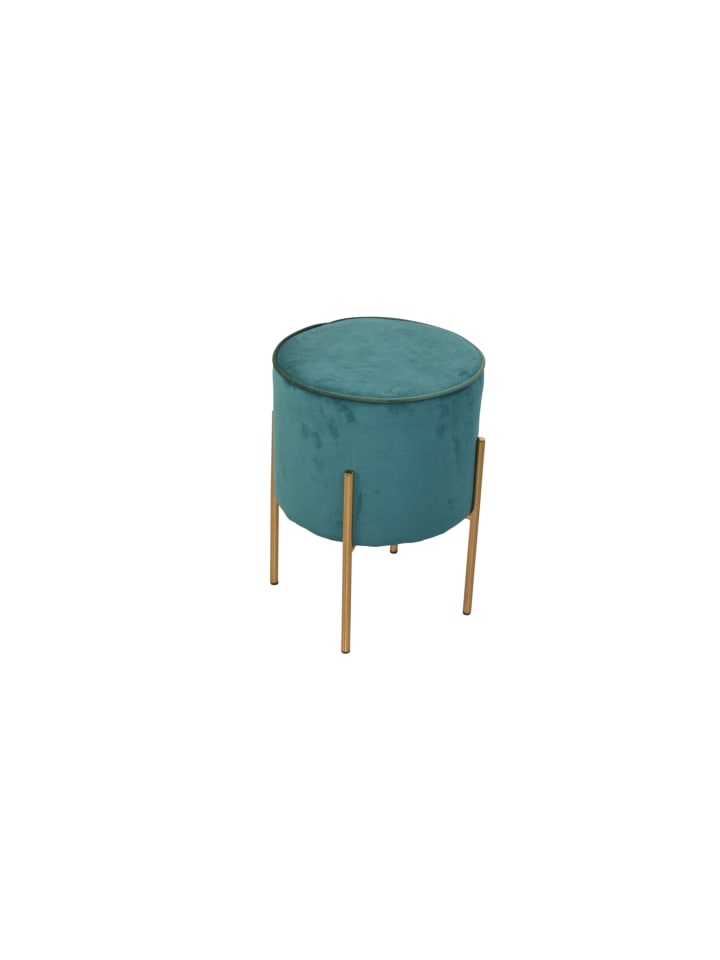 möbel-direkt Sitzpouf Daysi in grün günstig kaufen 1 Stück