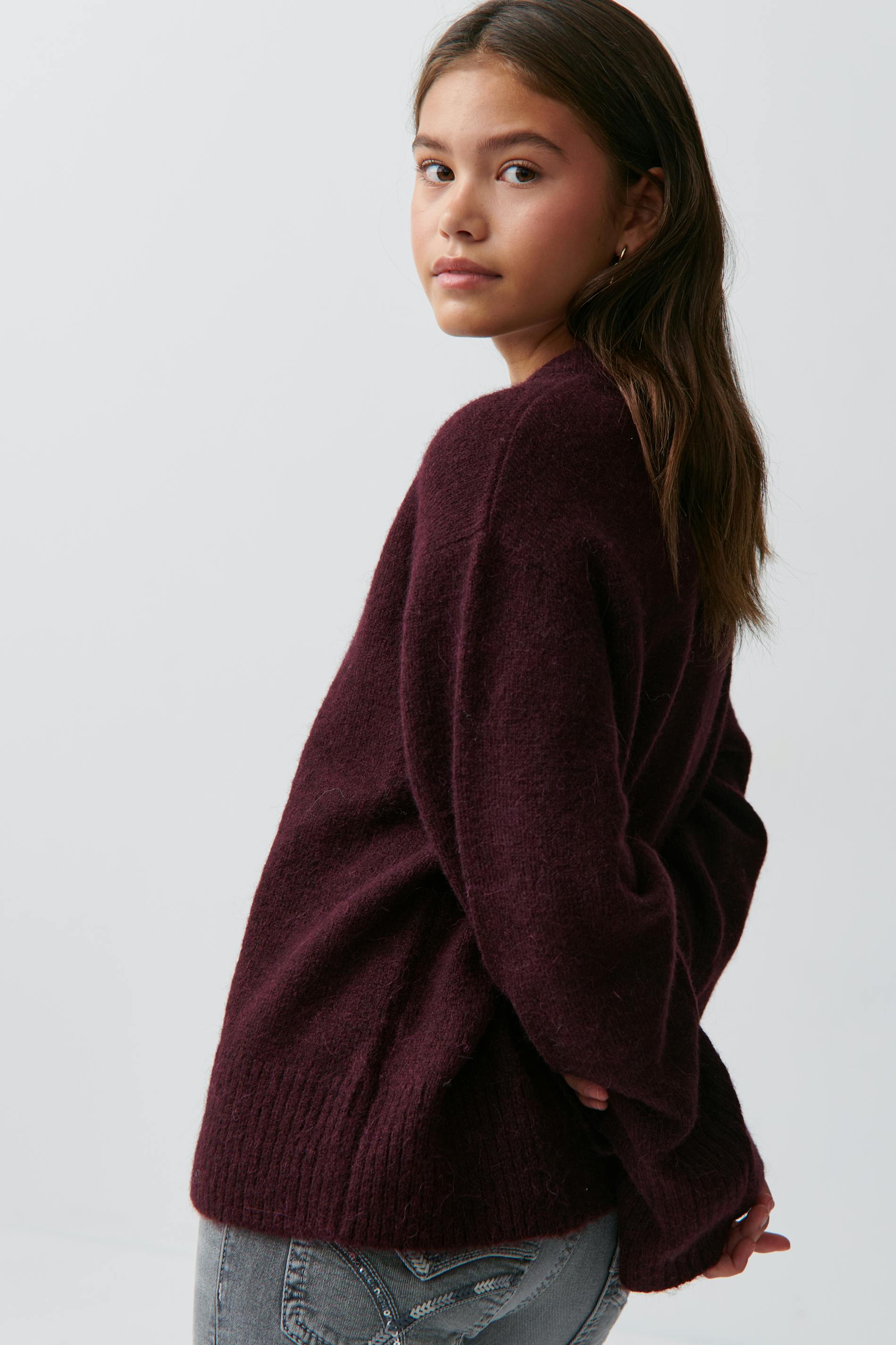 Oversized sweater