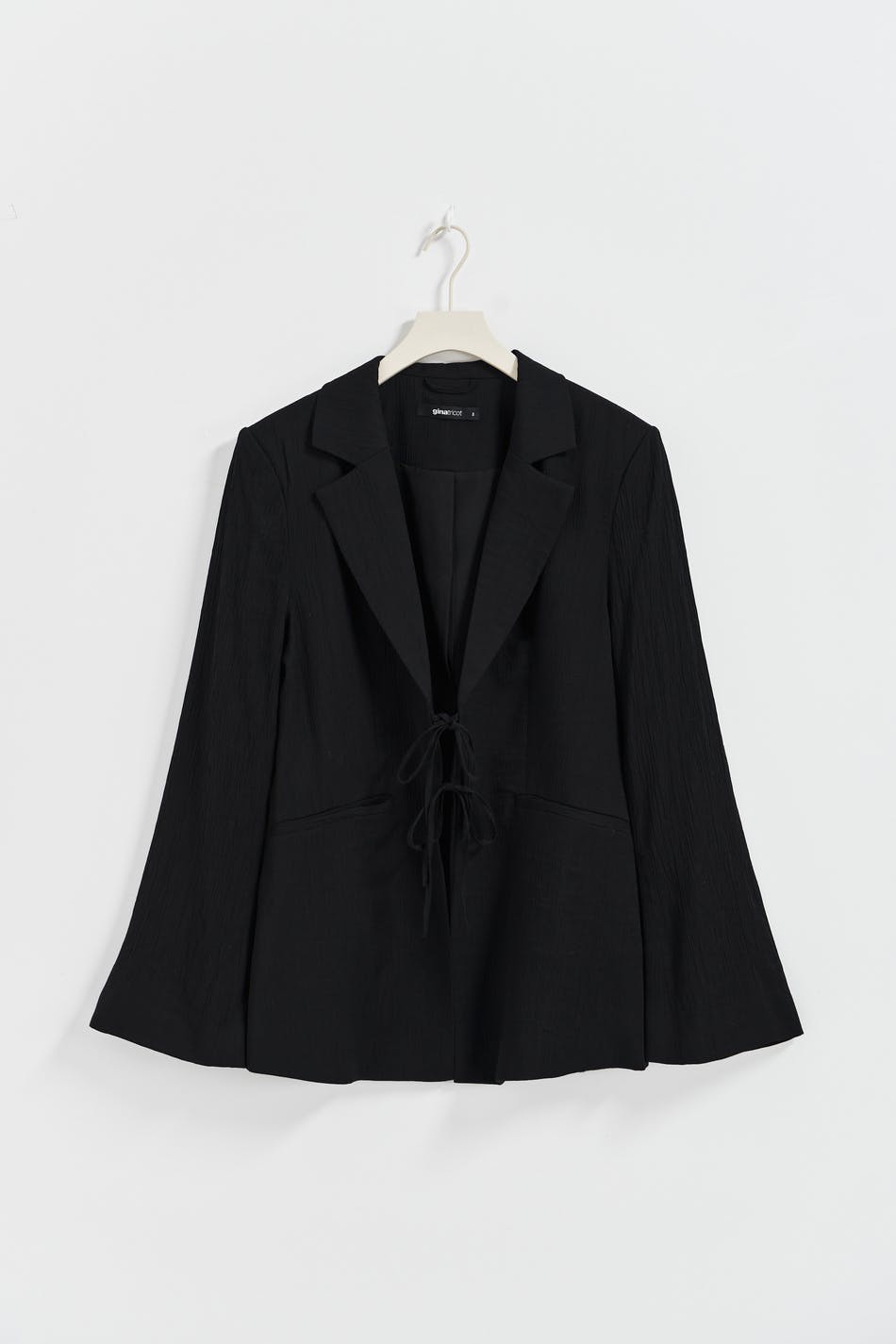 Shaped blazer