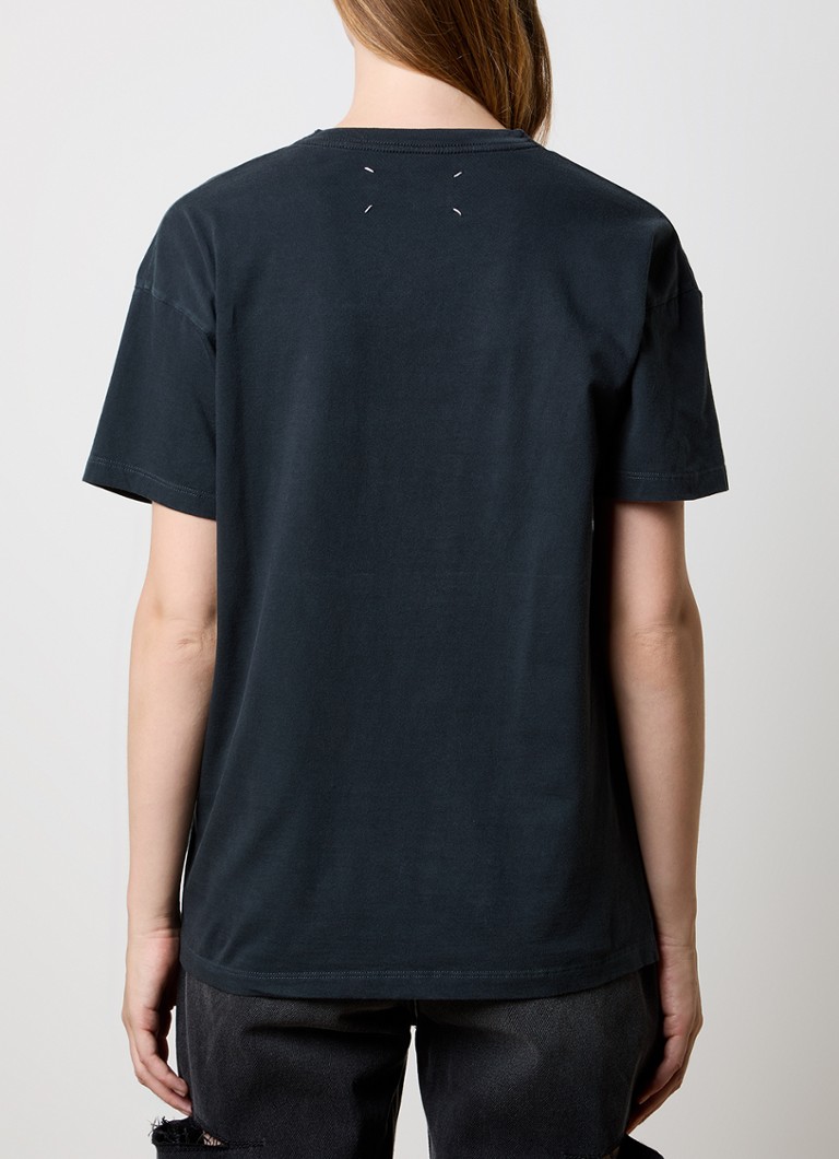 T-shirt con logo Maison Margiela