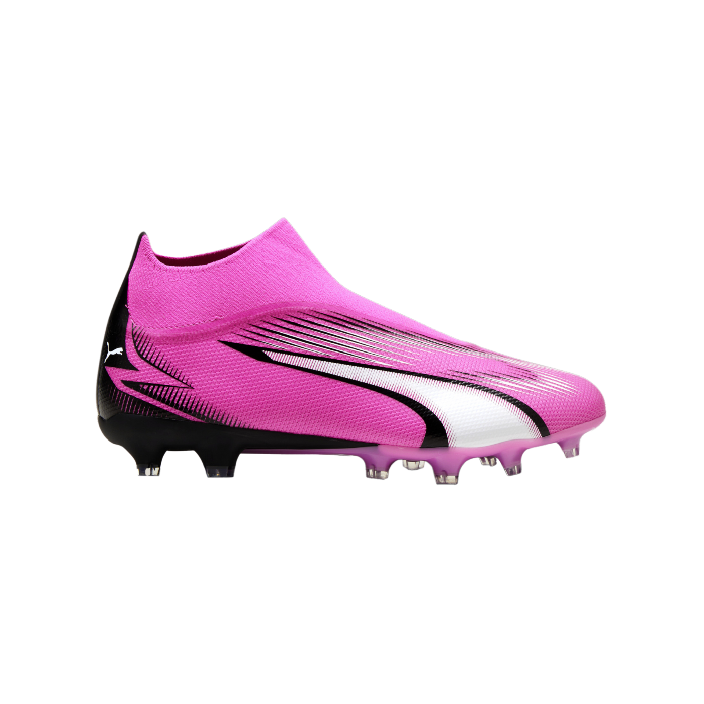 PUMA ULTRA Match+ LL FG/AG Phenomenal Pink Weiss Schwarz F01