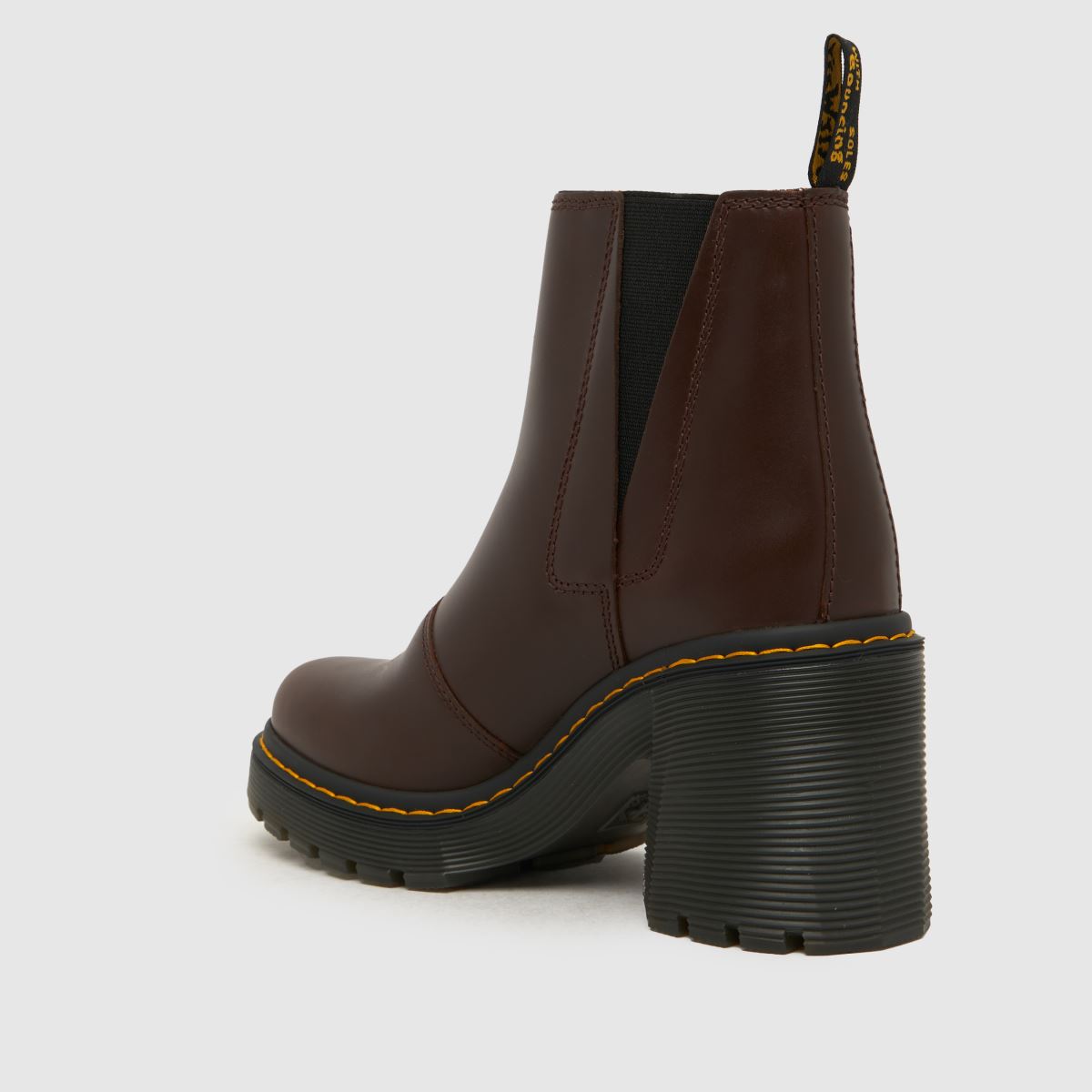 Dr. Martens Spence sarkú csizma sötétbarna színben