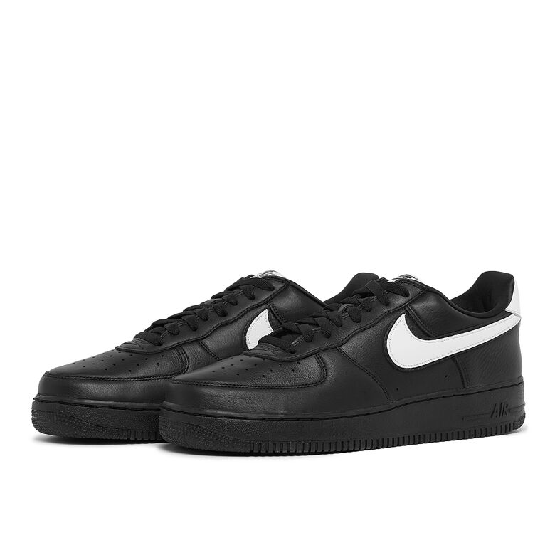 NIKE Air Force 1 Low Retro Qs black/white-black