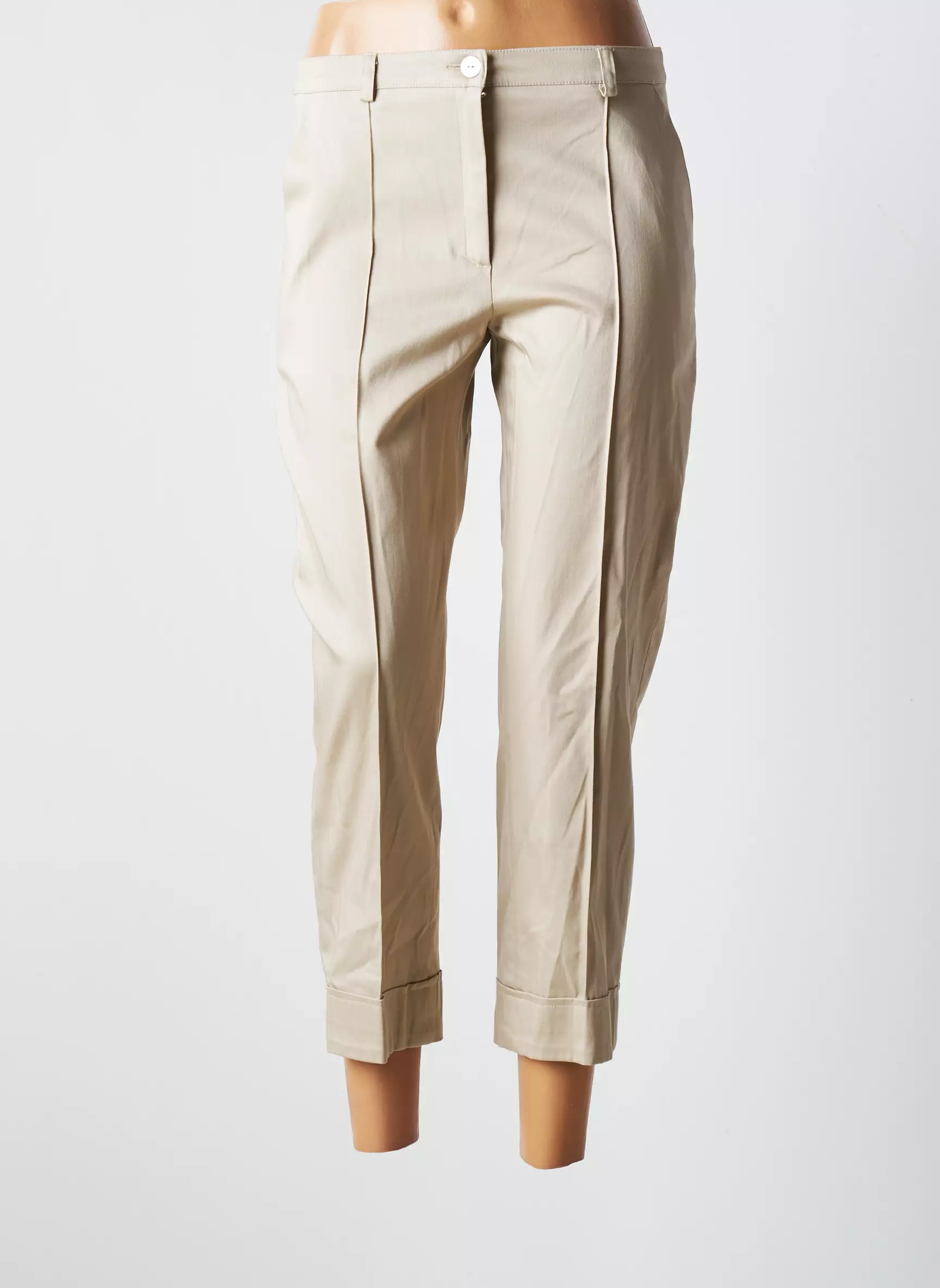 Jumfil Pantacourts Femme couleur beige