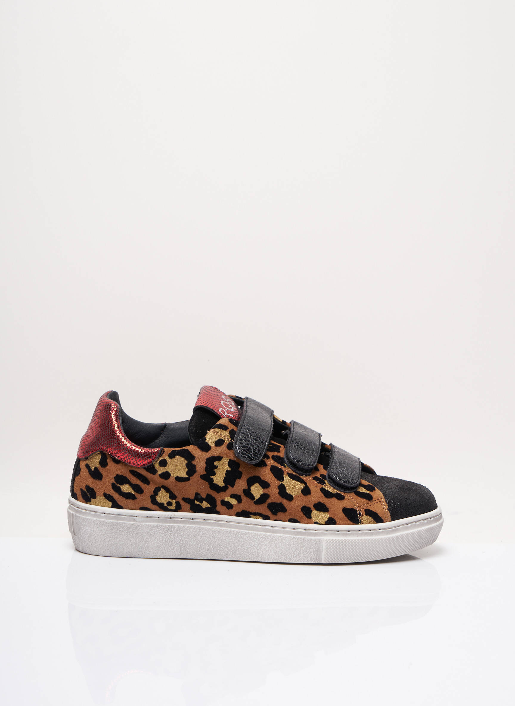 Reqins Baskets Femme couleur marron