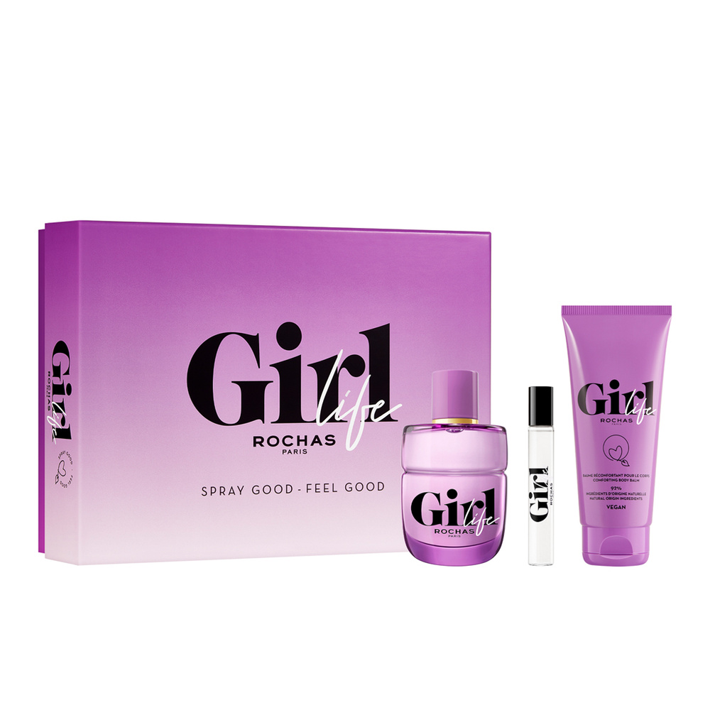 Rochas Coffret Girl Life Rochas Eau de Parfum 75ml