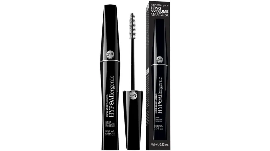 HYPOAllergenic Long & Volume Mascara 9 g 10 - black