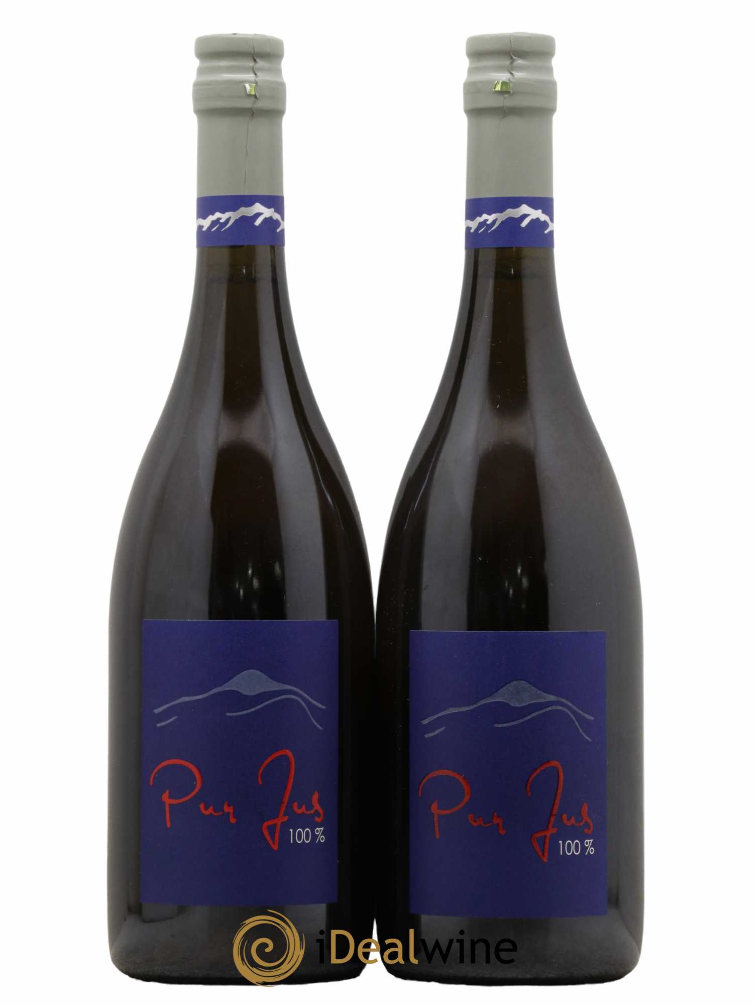 Vin de Savoie Pur Jus 100% Domaine Belluard  2018 - Lot de 2 Bouteilles