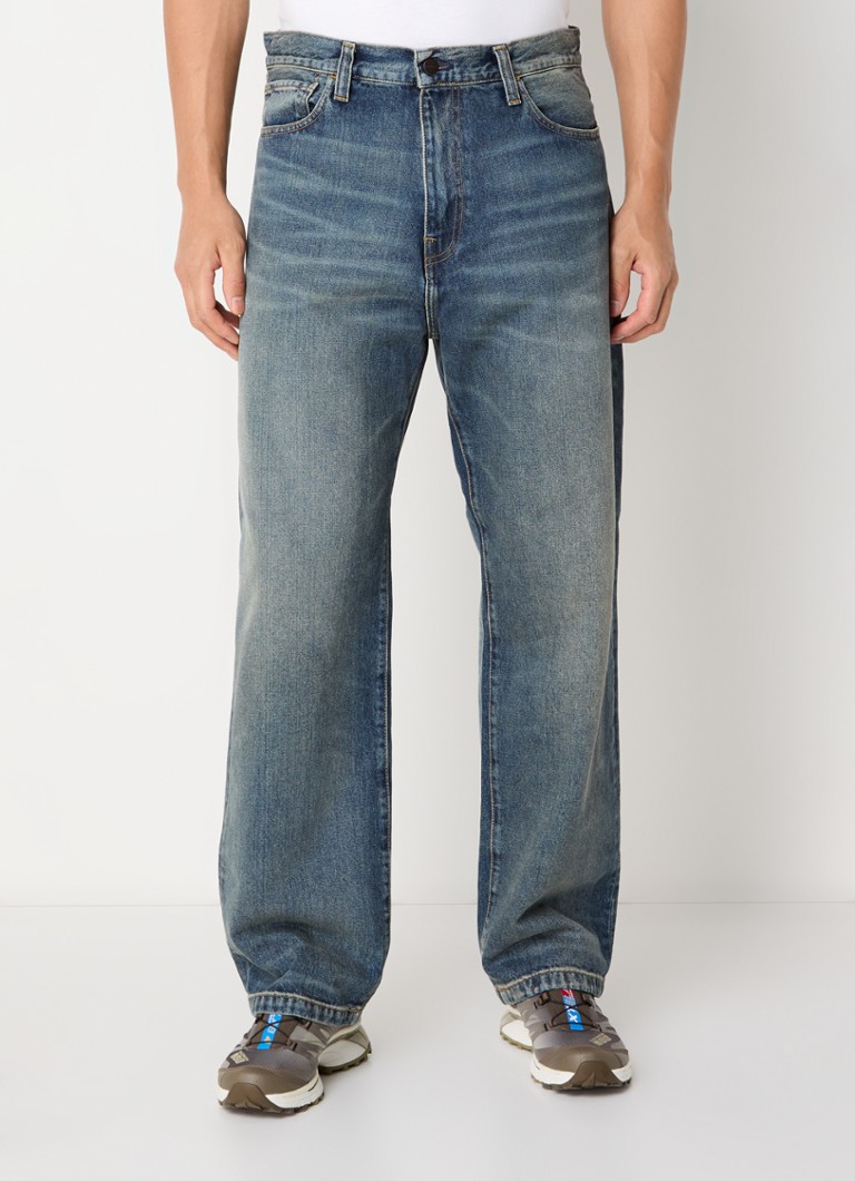 Carhartt WIP Landon loose fit jeans with medium wash