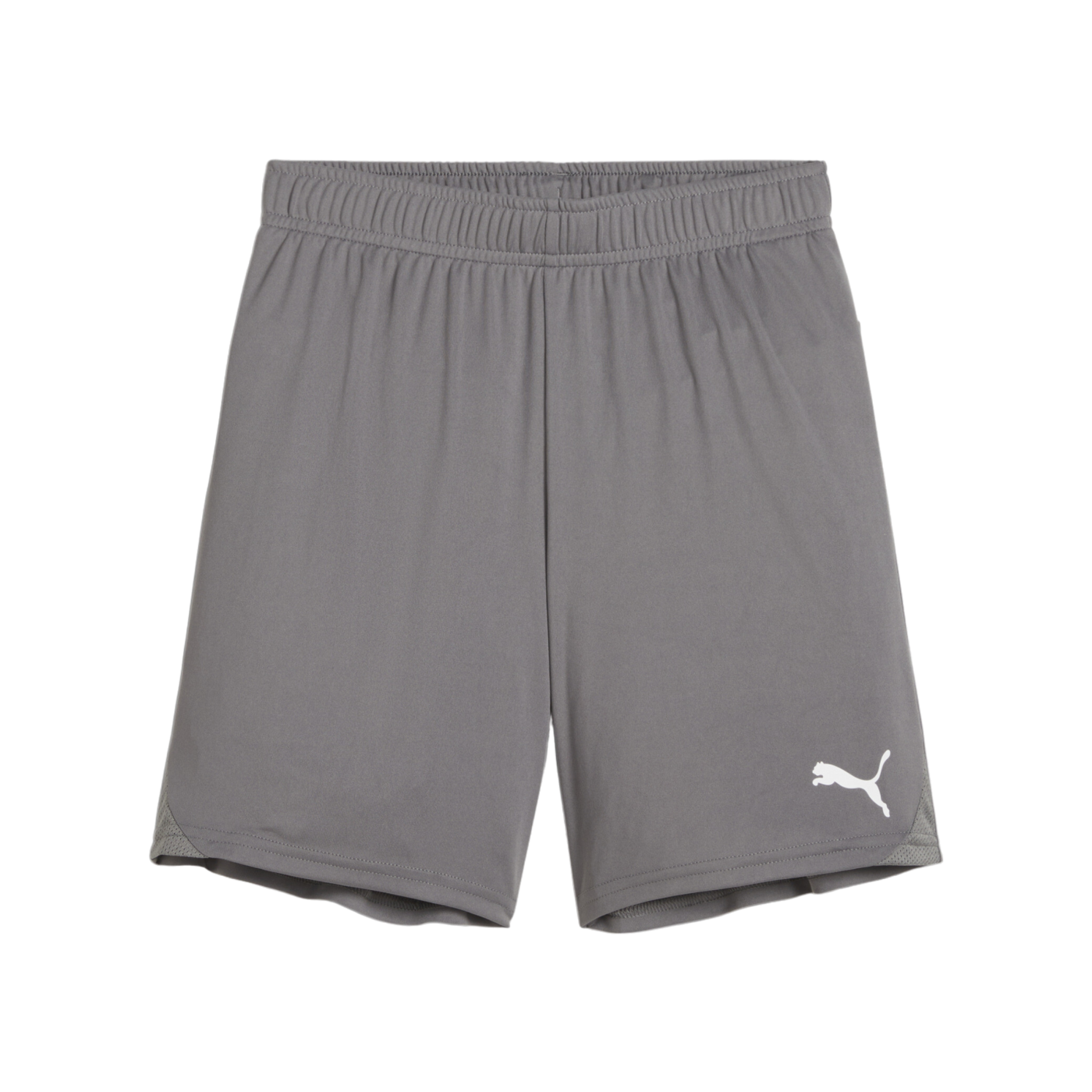 PUMA teamGOAL Short Kids Grau Weiss F13