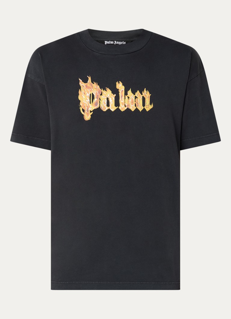 Palm Angels T-shirt with logo print