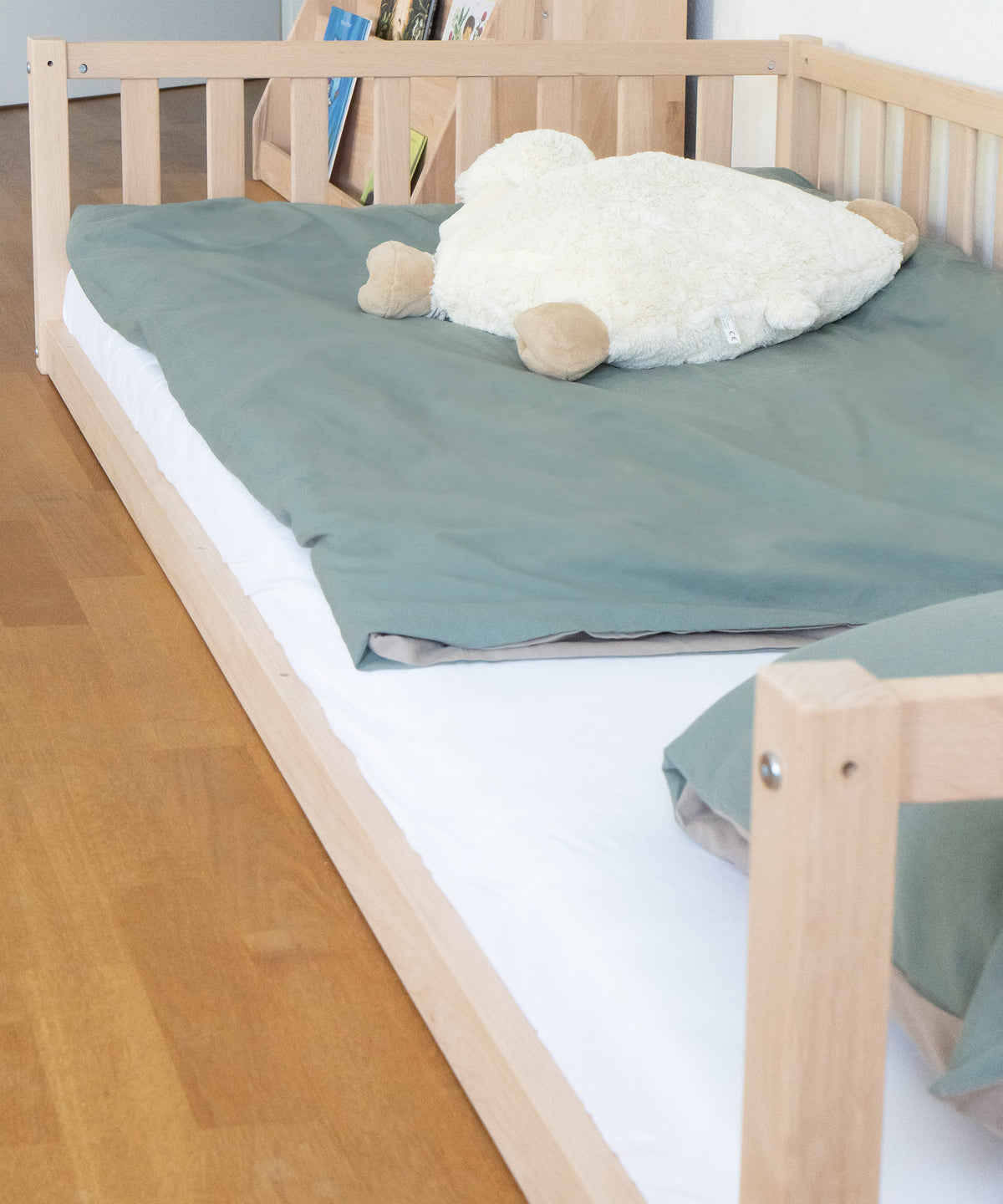 Bodenbett Buche