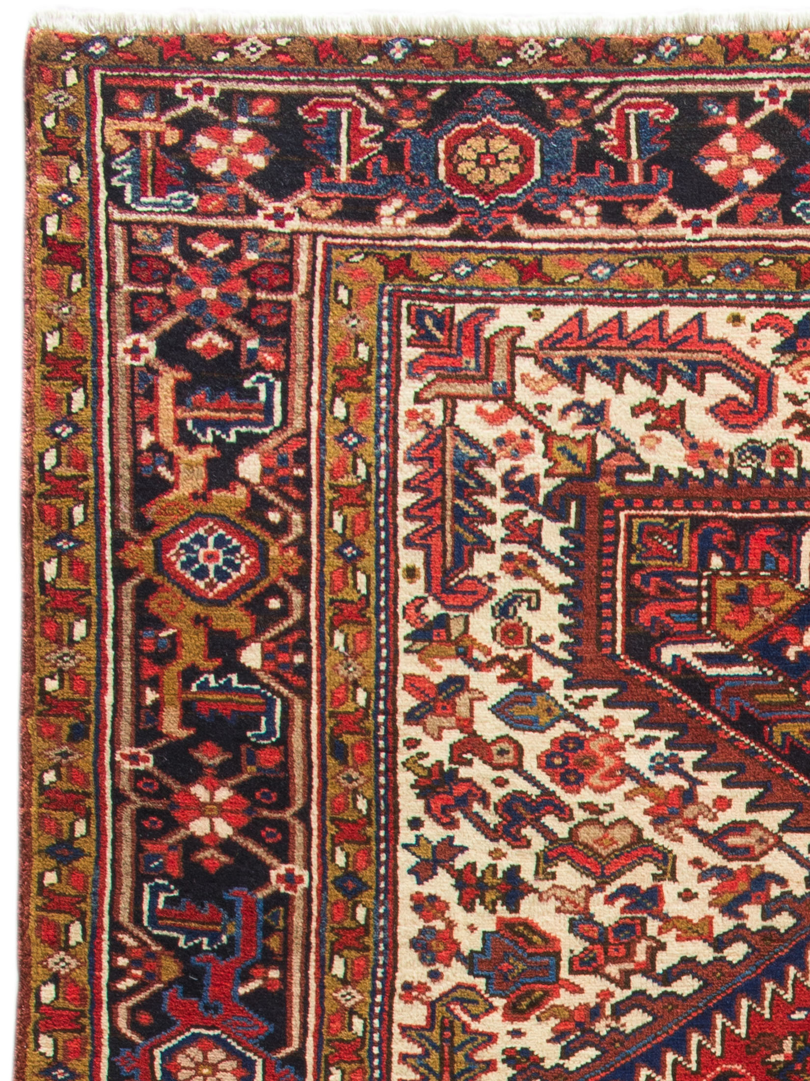 Heriz ca. 250 x 330 cm, Unikat / Einzelstück