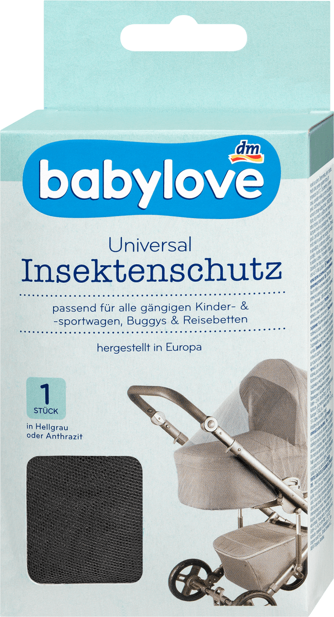 Insektenschutznetz universal anthrazit, 1 St