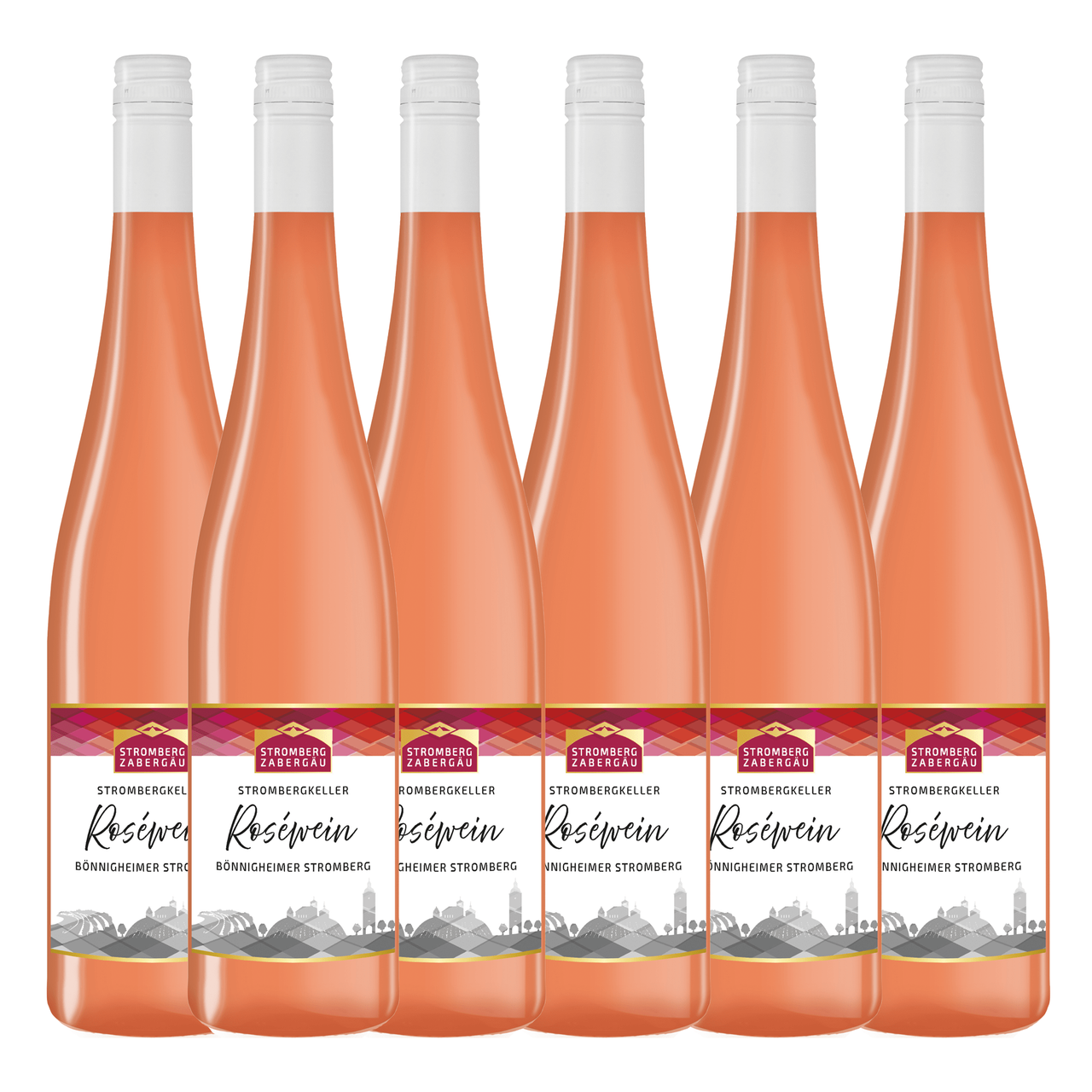 Württembergische WZG Bönnigheimer Stromberg Roséwein Qba 0,75L 6er Karton