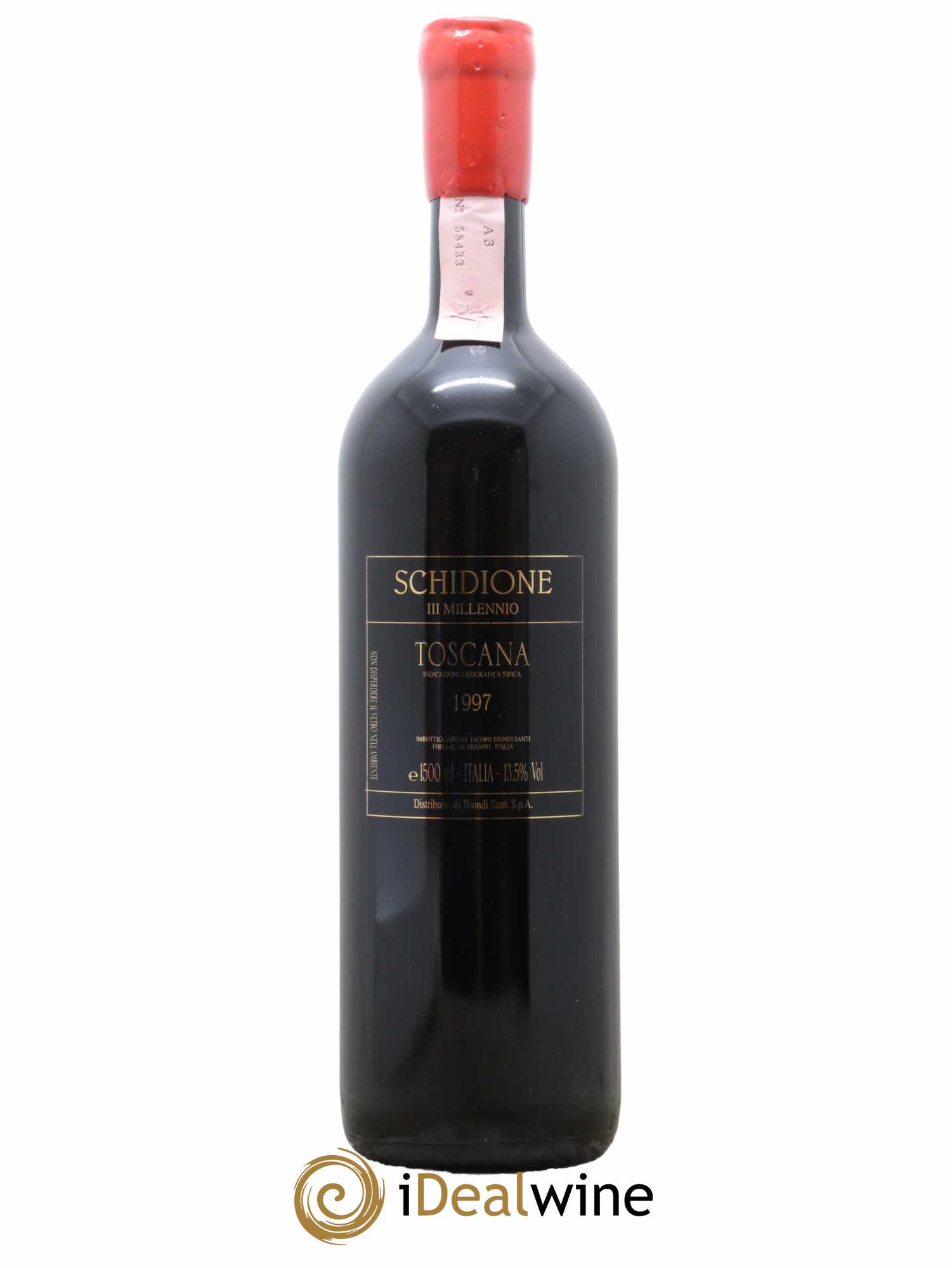 Italie Schidione III Millennio Biondi Santi 1997 - Lot de 1 Magnum