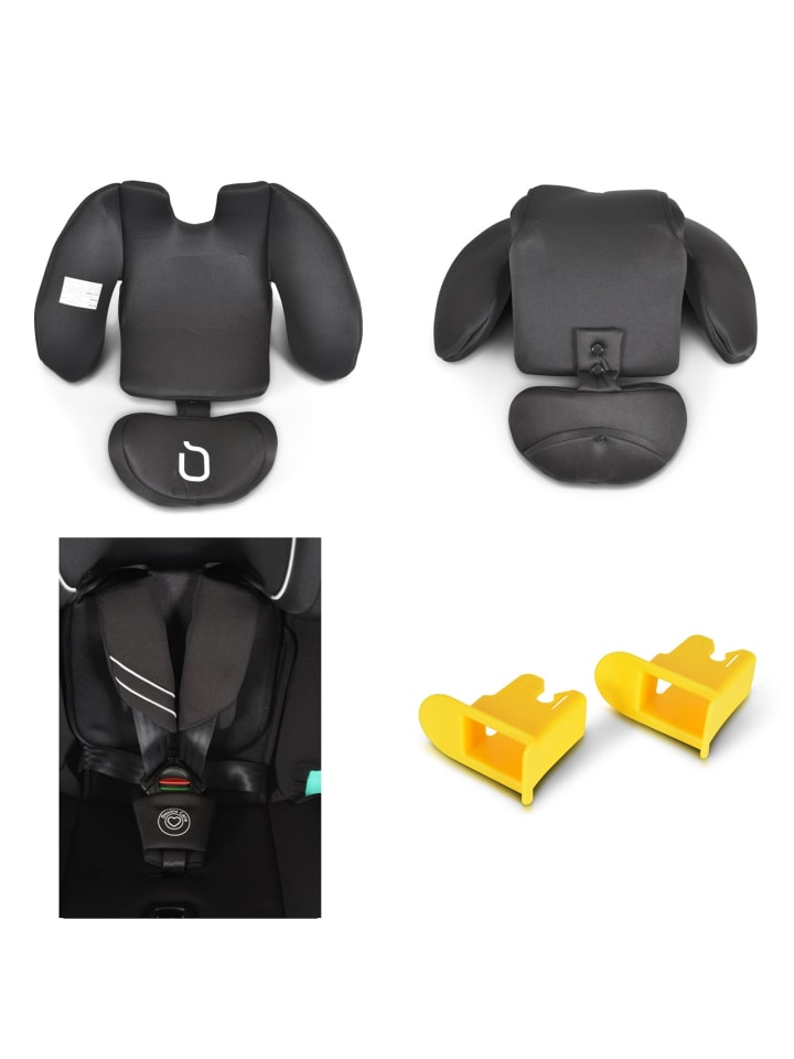 Cangaroo i-Size Kindersitz Quill in schwarz günstig kaufen onesize
