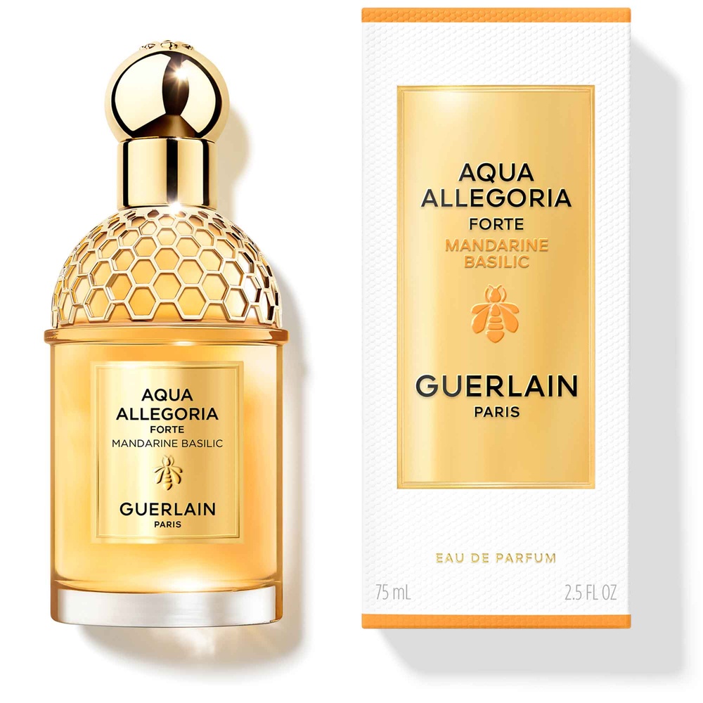 Guerlain AQUA ALLEGORIA FORTE Mandarine Basilic - Eau de parfum Rechargeable