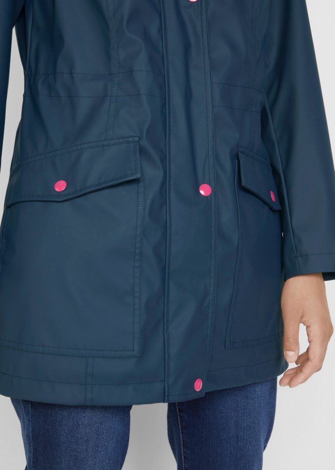 Funktionale-Regenjacke, wasserabweisend