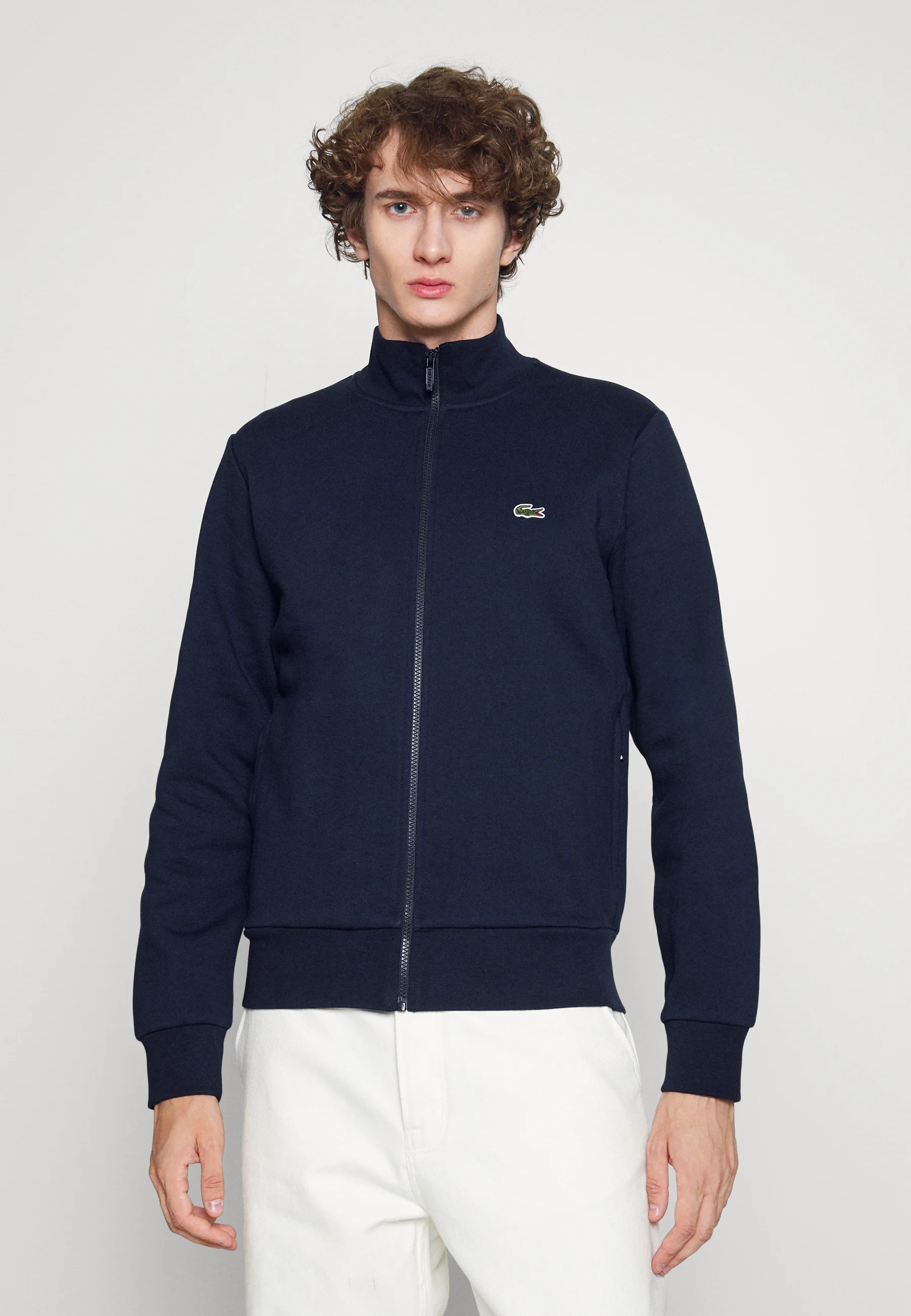 Lacoste UNISEX - Sudadera con cremallera