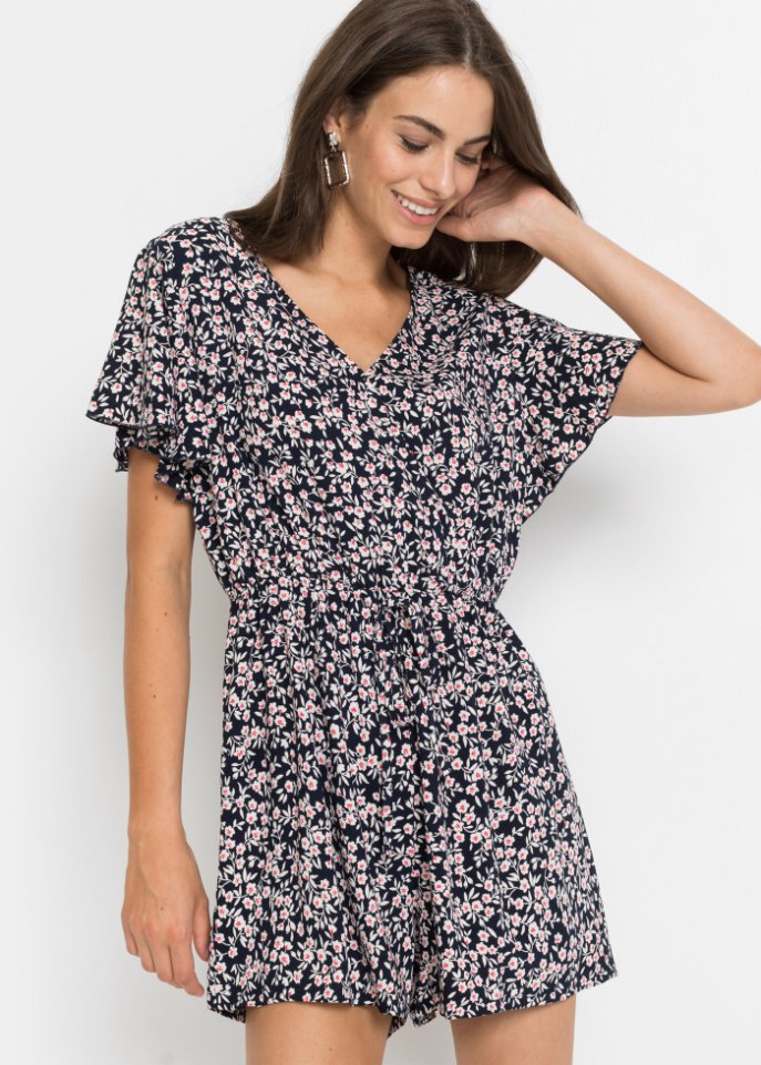 bedruckter Jumpsuit