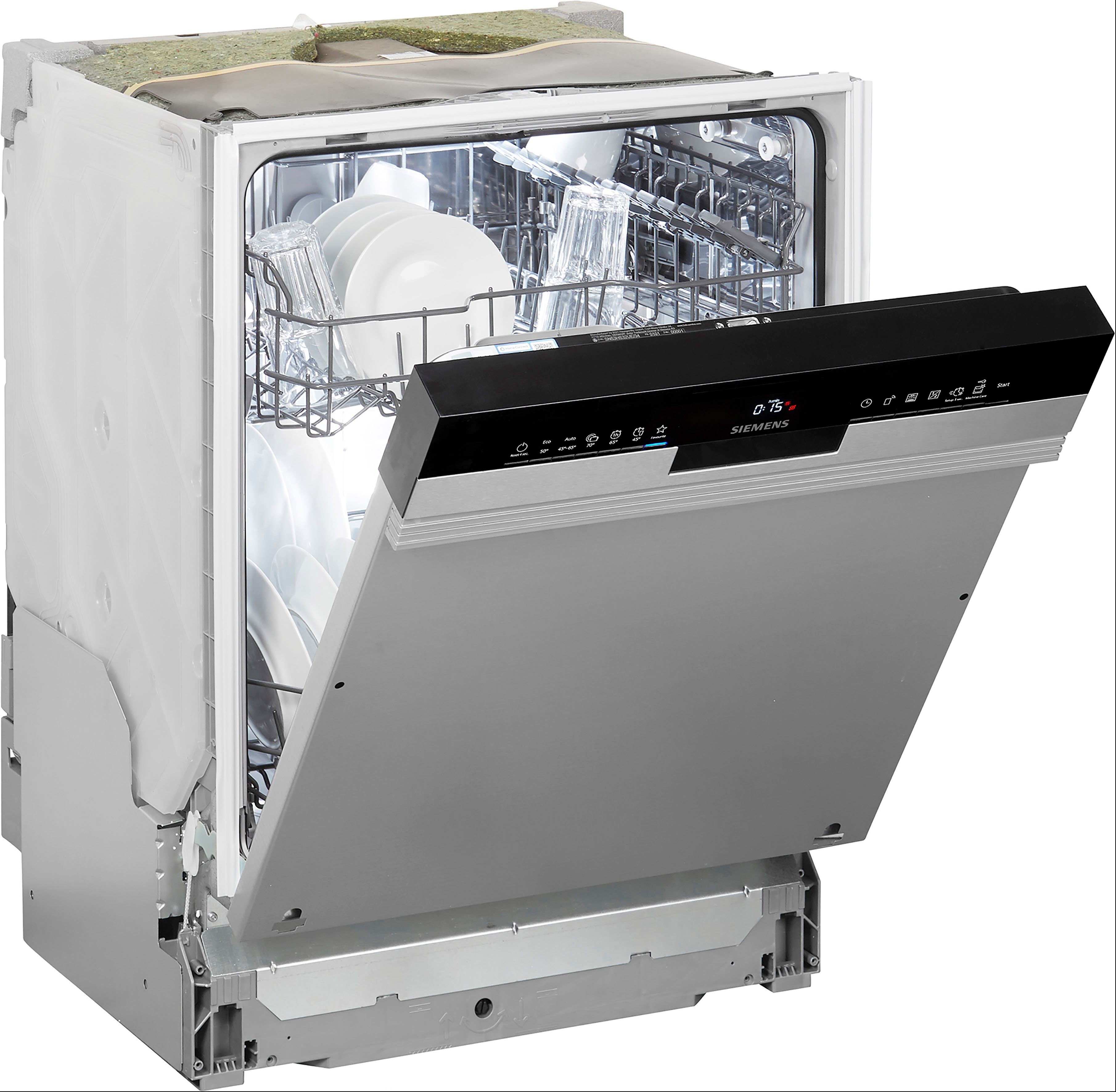 SIEMENS teilintegrierbarer Geschirrspüler iQ300, SN53HS11TE, 13 Maßgedecke