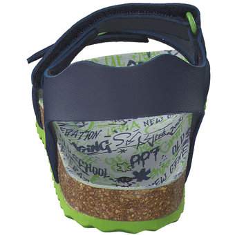 Geox J Ghita Boy Sandale in blau