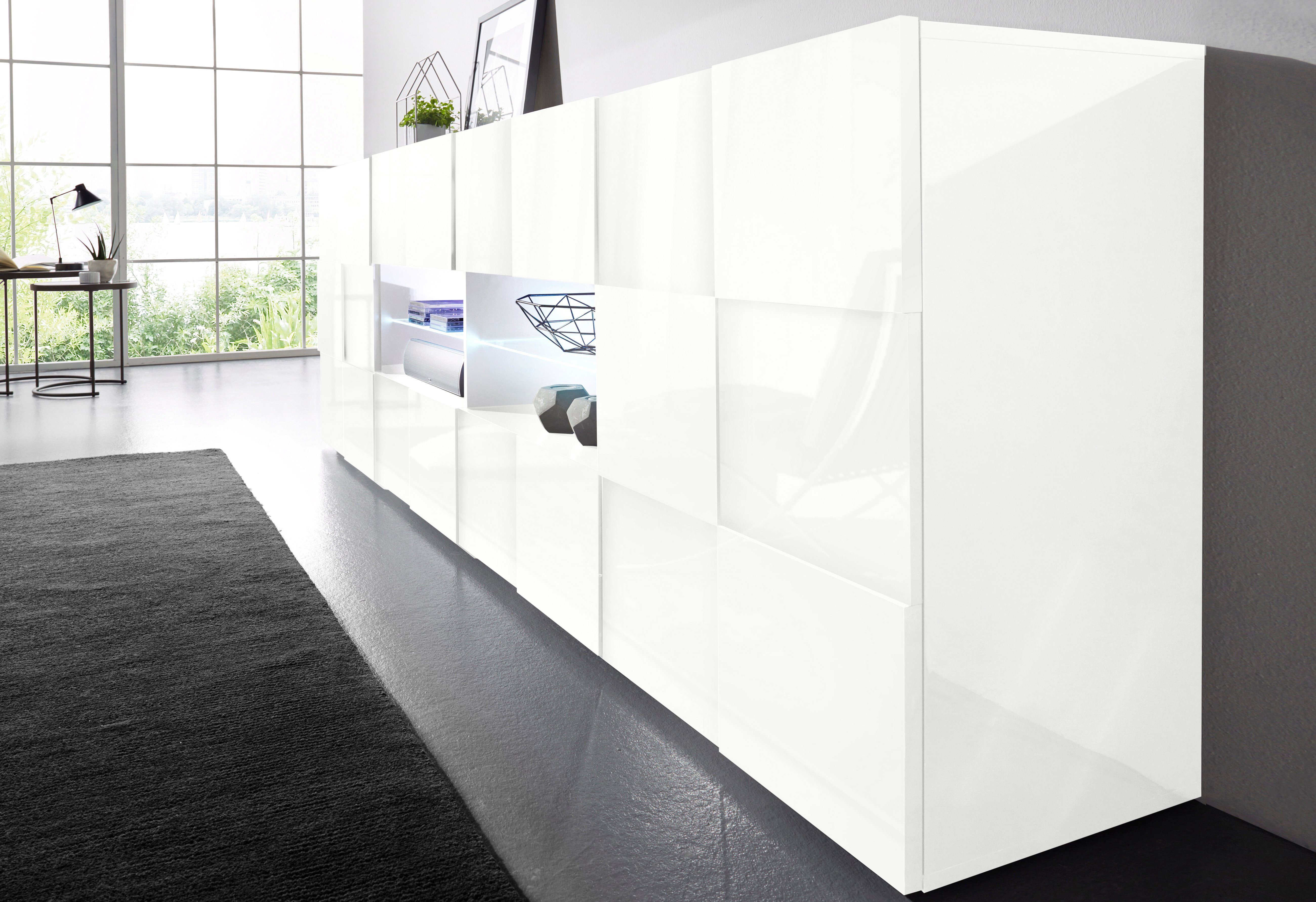 LC Sideboard Dama, Breite 241 cm