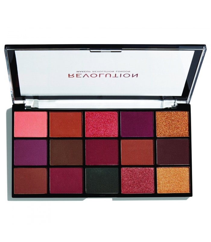 MAKEUP REVOLUTION RE-LOADED NEWTRALS 3-Palette de Fards à paupières