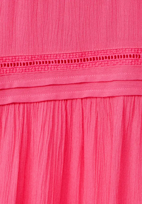 Street One Bluse in Crinkle Optik