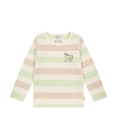 T-Shirt langarm, beige für Jungs