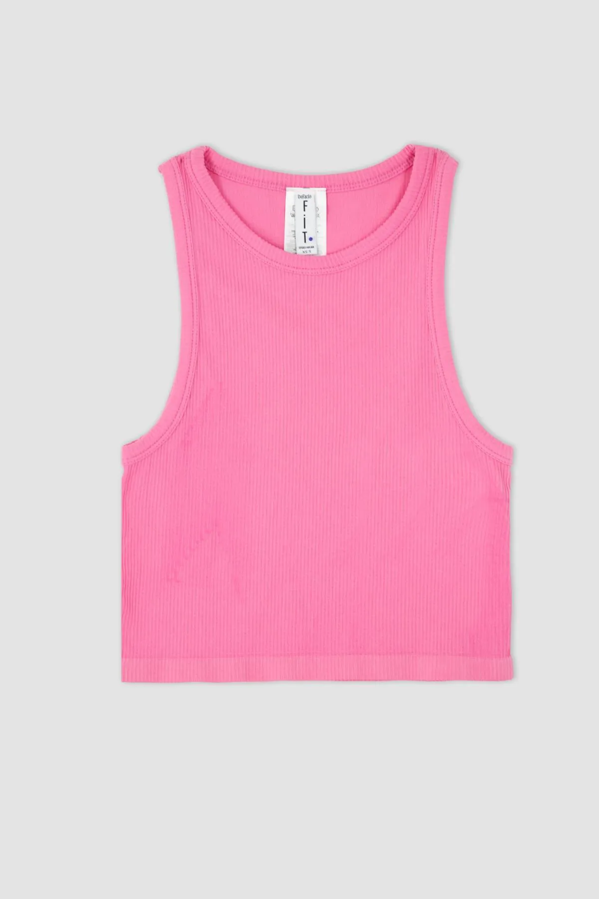 DeFacto  Defactofit Neckholder-Kragen, nahtloses, feuchtigkeitsableitendes Basic-Tanktop Y3986az22hs