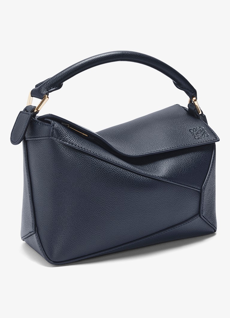Geantă mică LOEWE Puzzle Edge din piele de vițel