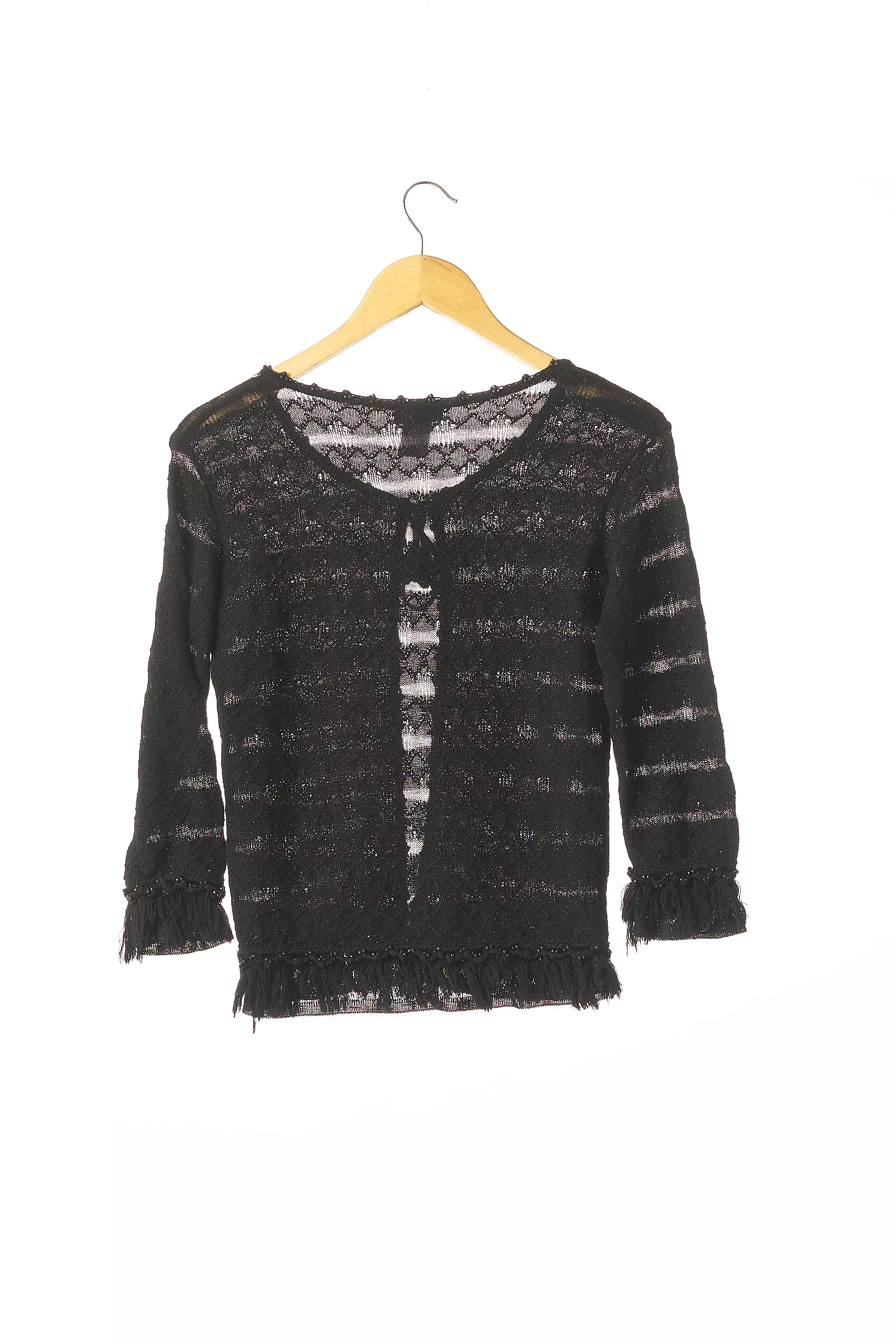 Christian Lacroix Cardigans Femme couleur noir