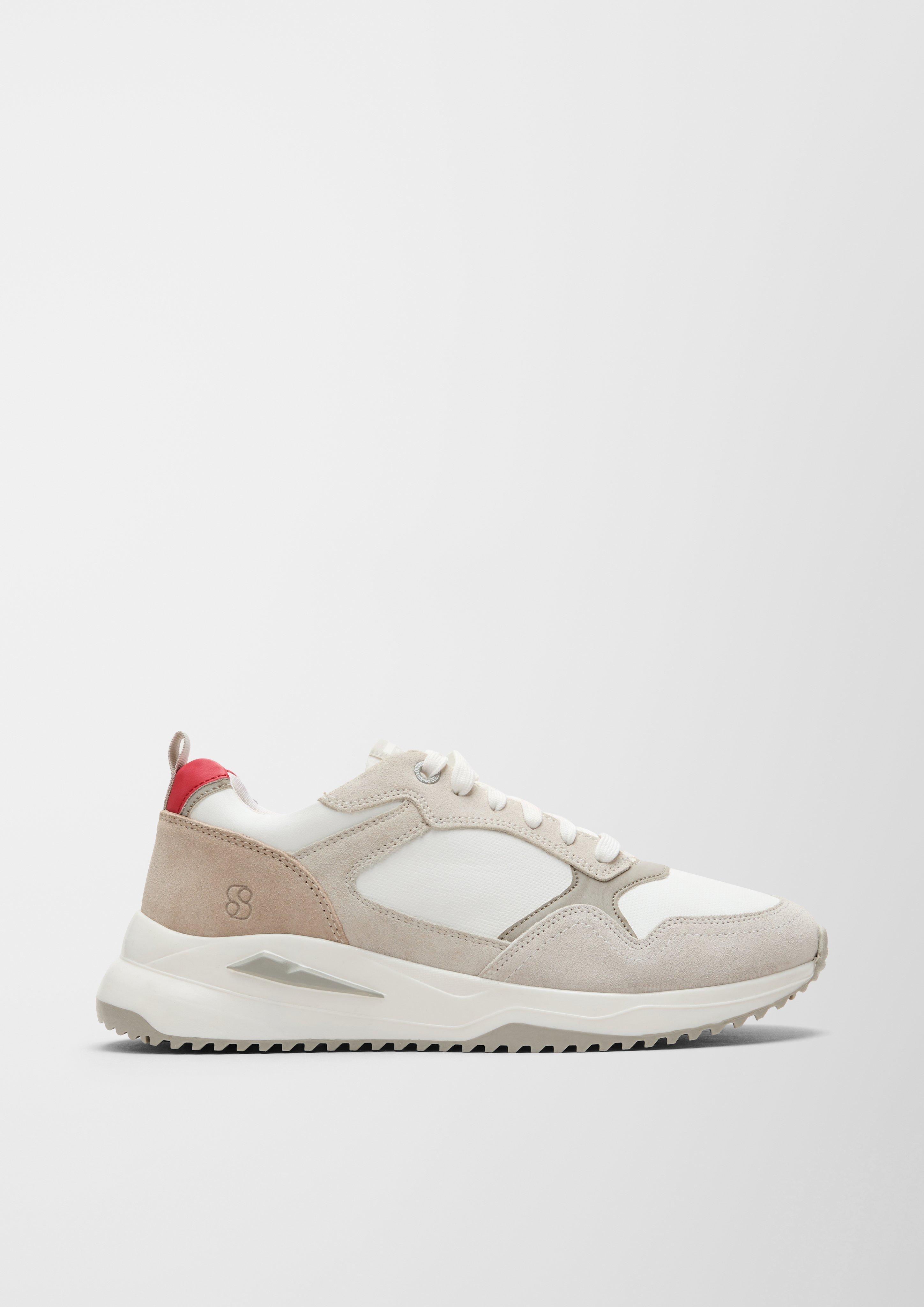 Sneaker aus Ledermix  6007303-140