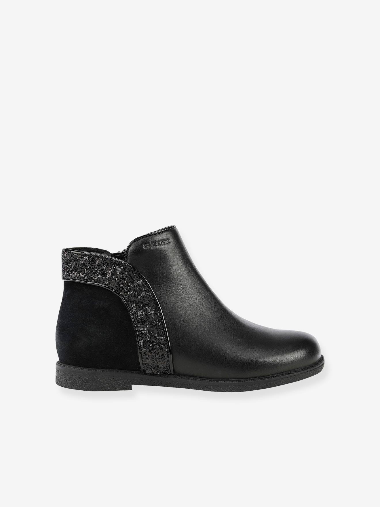 Boots fille J Shawntel Girl B GEOX® noir