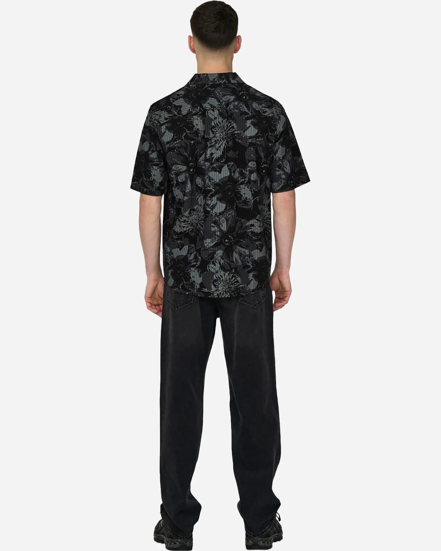 Camicia Only & Sons Nicolai Seersucker M 22028356-C-N10