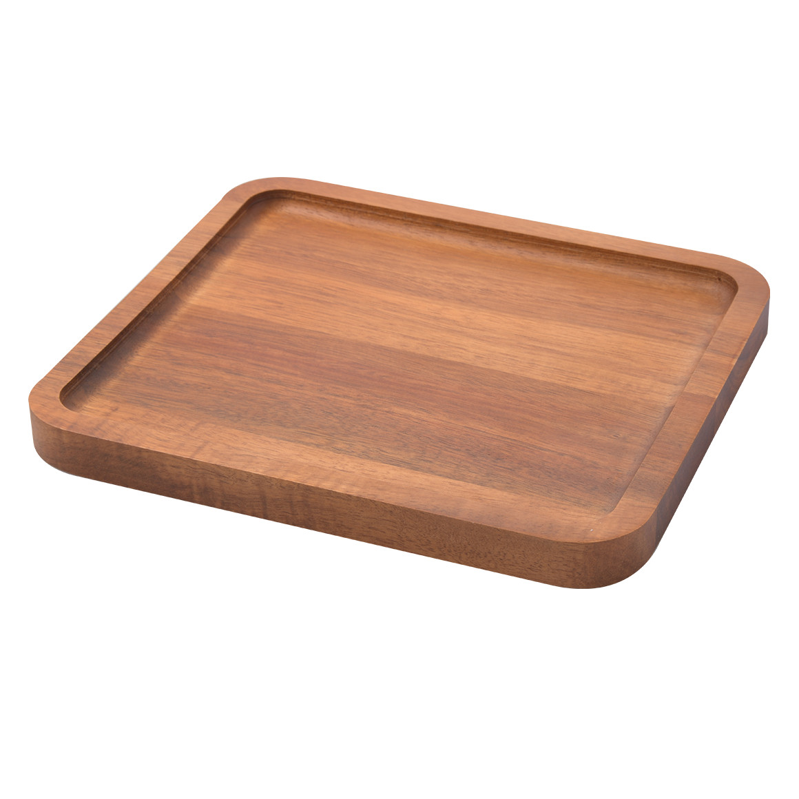 Kleines Deko-Tablett aus Holz