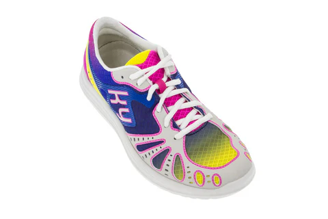 kybun Probier-Schuh Cirrus DXB Blue-Yellow Damen