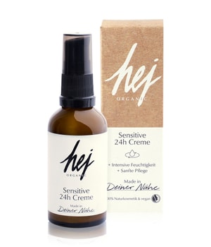 Hej Organic Sensitive 24h Gesichtscreme-50 ml