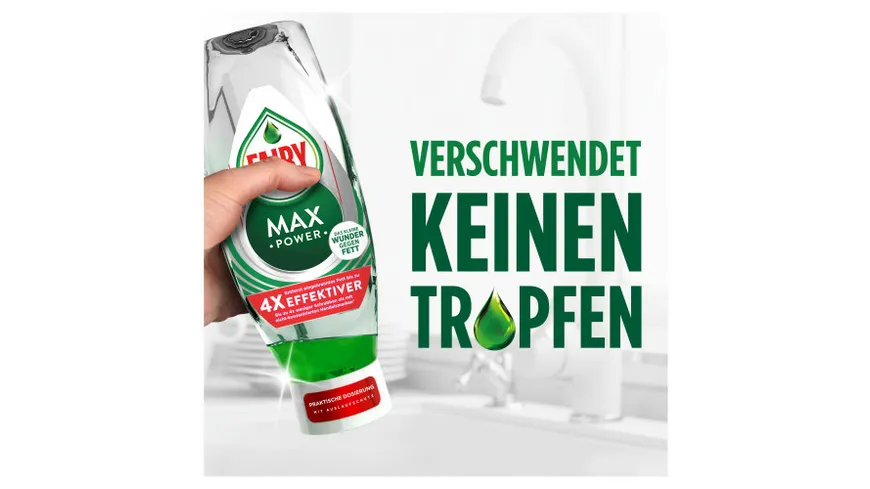 Fairy Handspülmittel Konzentrat Max Power Original 545 ml