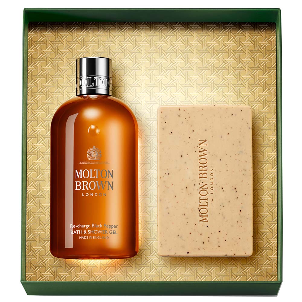 Molton Brown RE-Charge -Black Pepper Collection