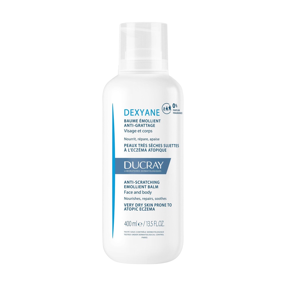 Ducray Dexyane Baume émollient 400 ml Baume émollient