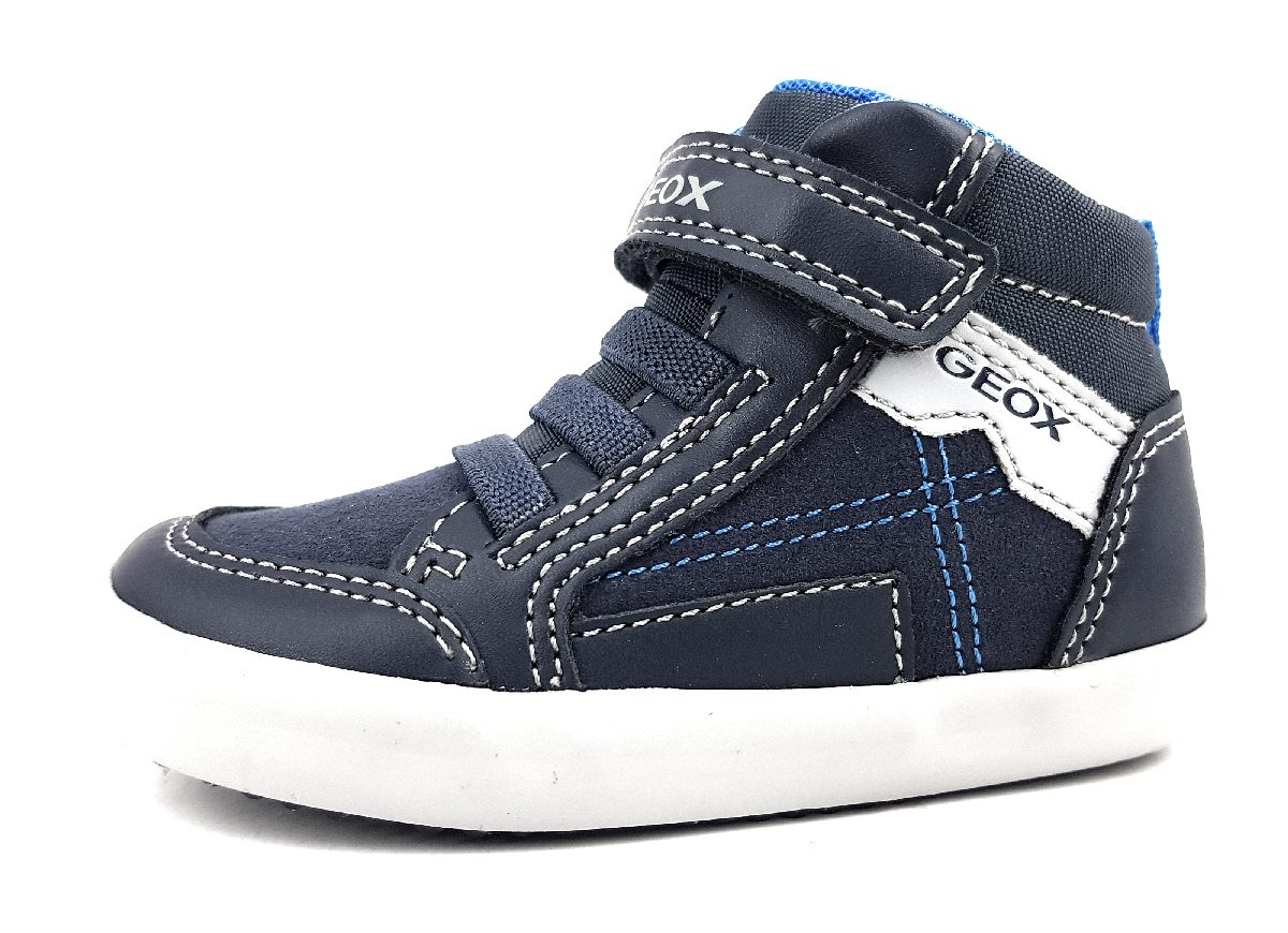 Geox B Gisli B161NA-054AU/C4231 Grau C4231 navy/sky