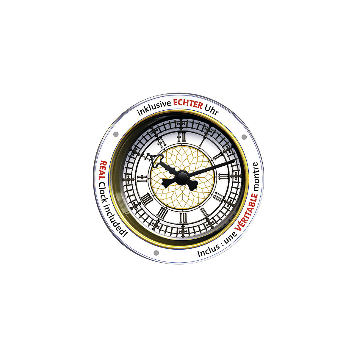 3D-Puzzle mit Uhr, H41 cm, 216 Teile, Big Ben