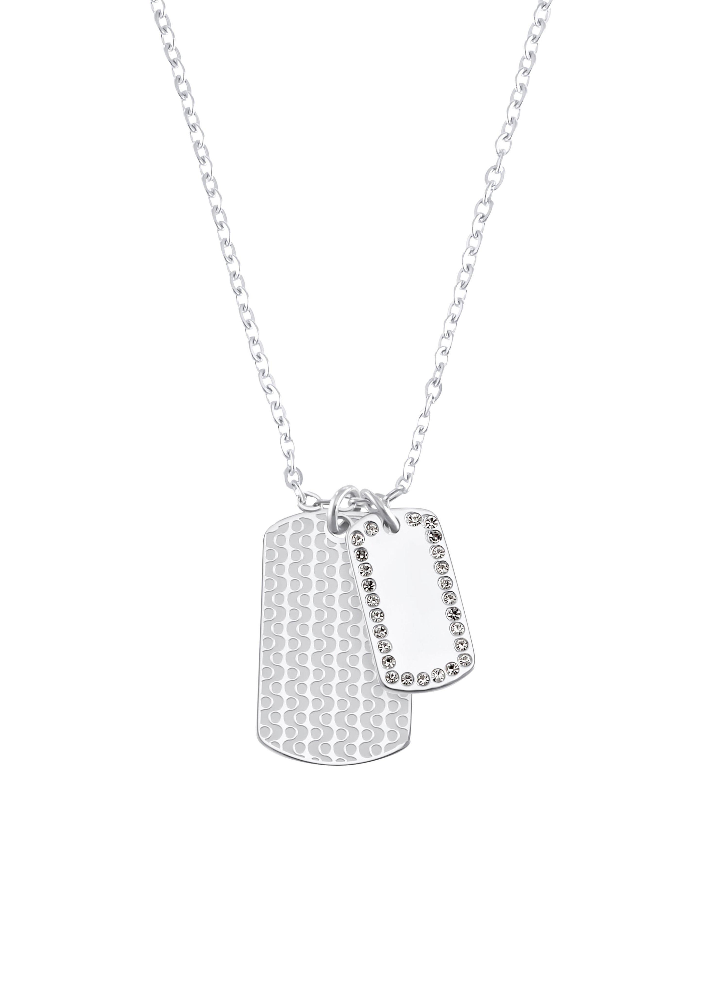 Halskette in Dog-Tag-Optik   6008905-92B0
