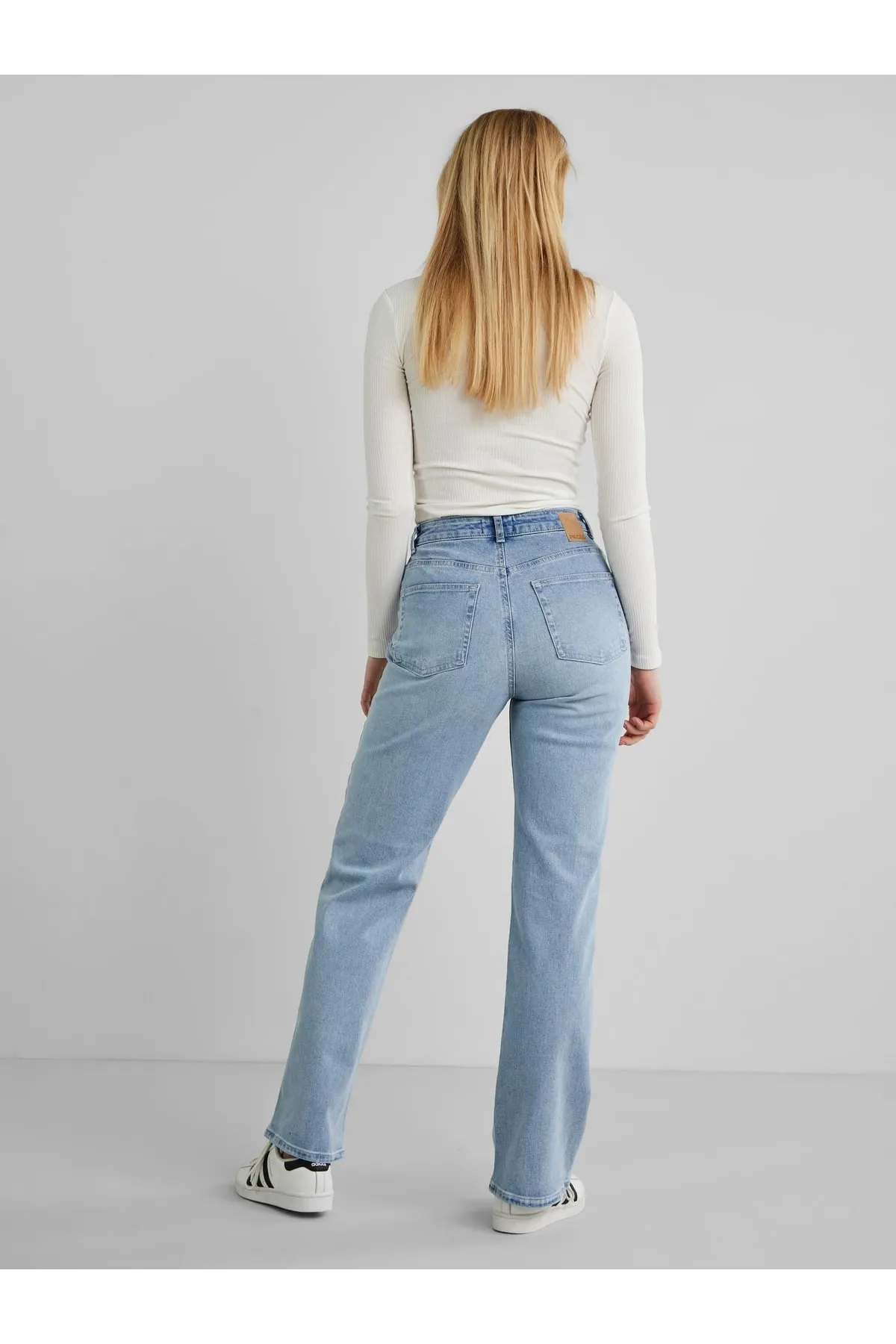 PIECES  Jeans - Dunkelblau - Straight