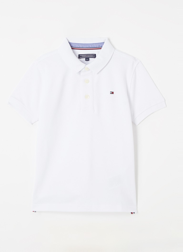 Tommy Hilfiger polo majica od pike pamuka s vezom logotipa