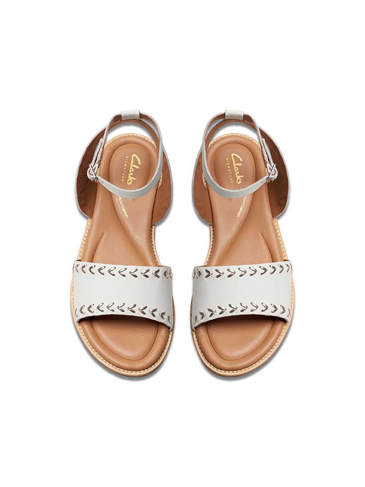 Clarks Leder-Sandalen 