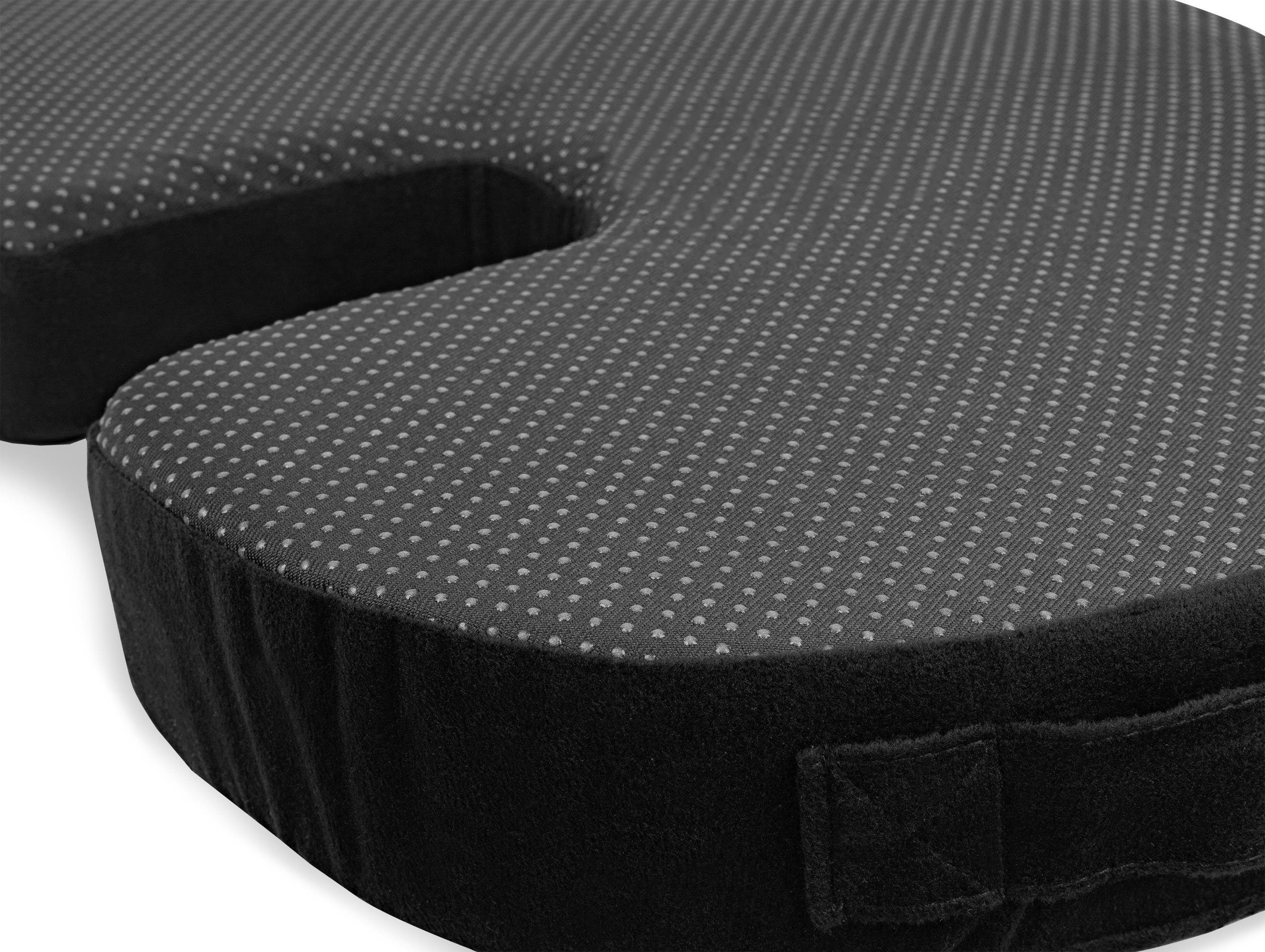 Aspero Stützkissen Ergonomisches Sitzkissen Nairn, Ergonomisches Stuhlkissen für den Bürostuhl
